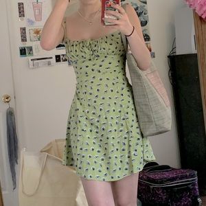 Urban Outfitters Wildflower Dress